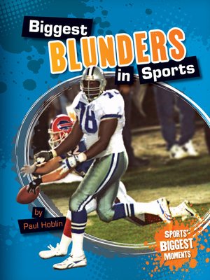 cover image of Biggest Blunders in Sports